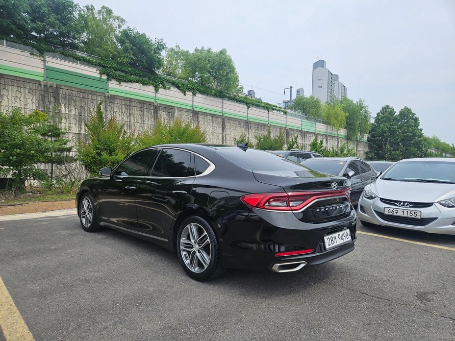 Hyundai Grandeur 2017