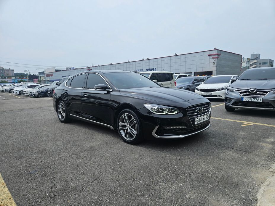 Hyundai Grandeur 2017