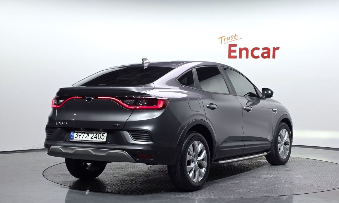 Renault-KoreaSamsung XM3 2021