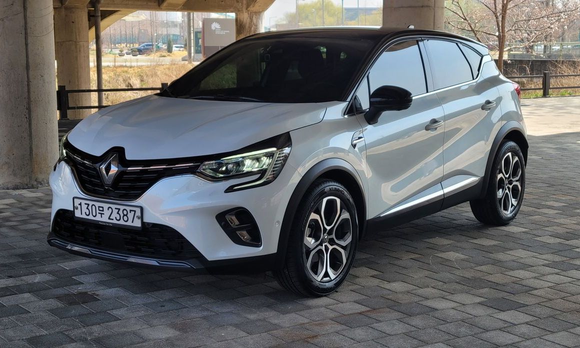 Renault-KoreaSamsung Captur 2020