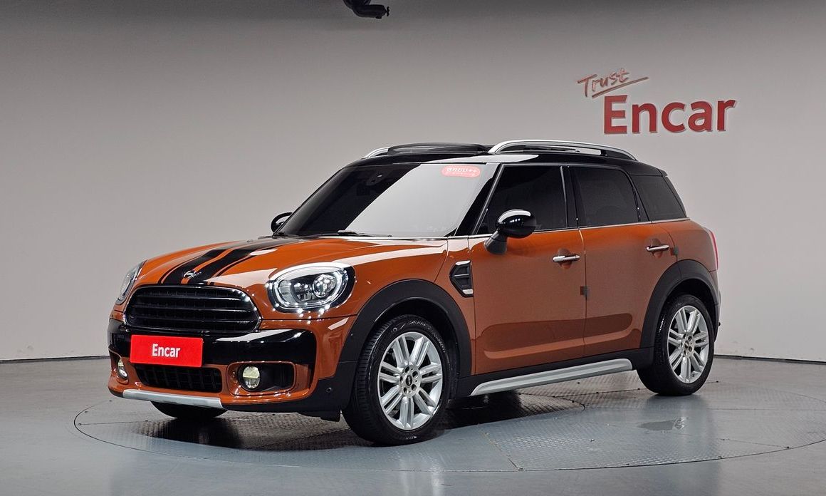 Mini Countryman 2018
