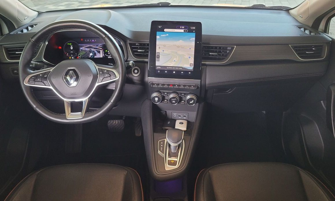 Renault-KoreaSamsung Captur 2020