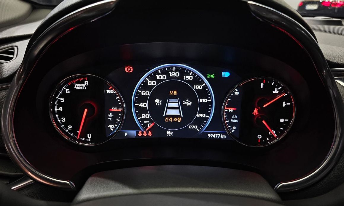 ChevroletGMDaewoo Malibu 2021