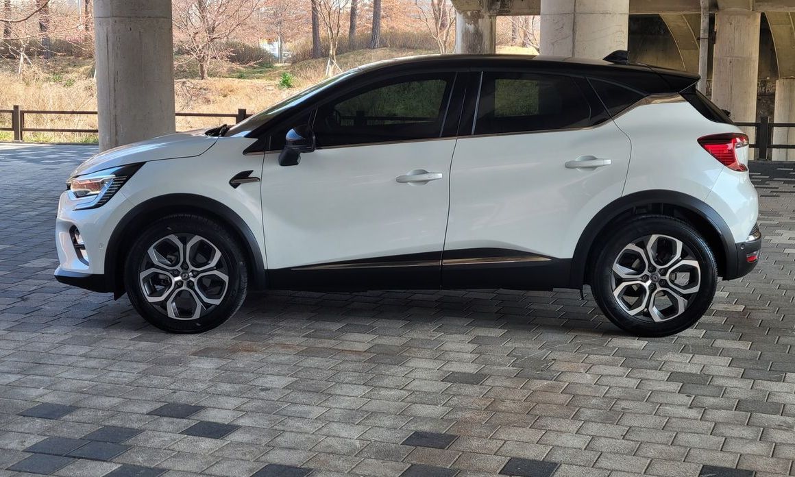 Renault-KoreaSamsung Captur 2020