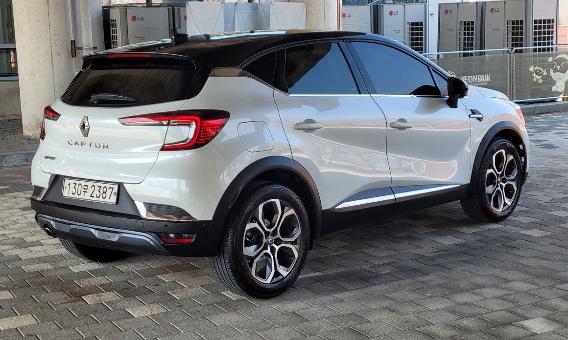 Renault-KoreaSamsung Captur 2020