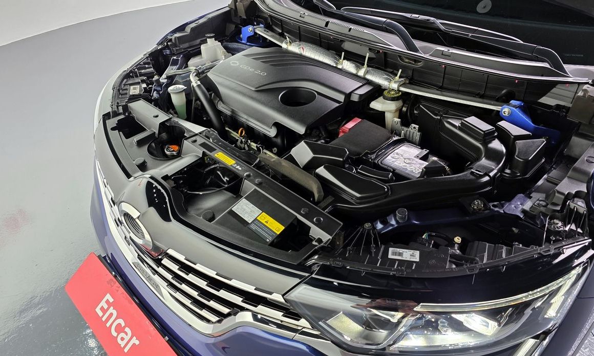 Renault-KoreaSamsung QM6 2020