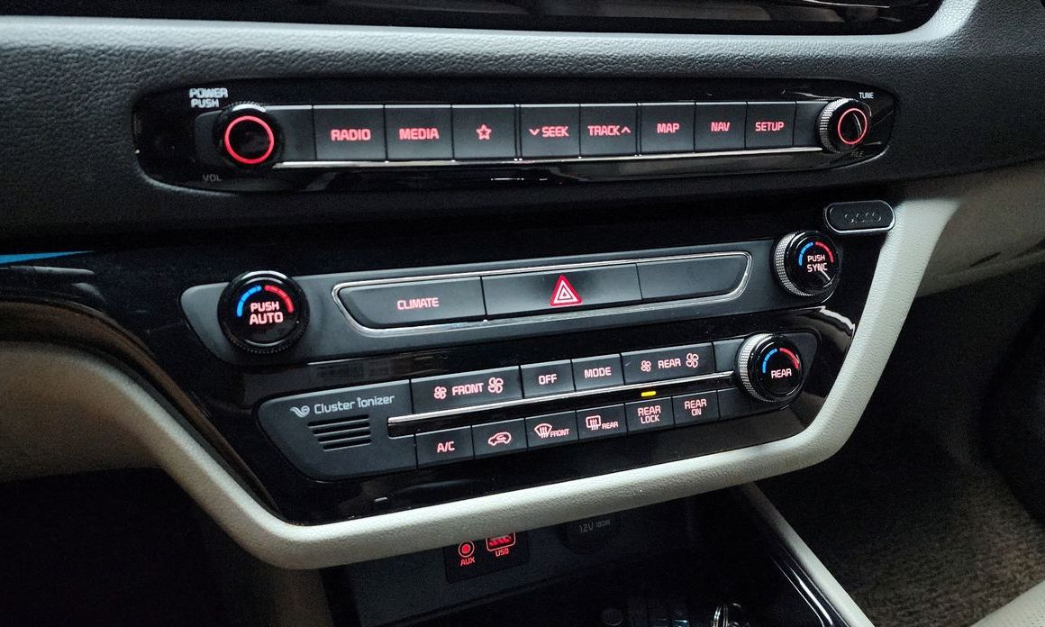 Kia Canival 2019