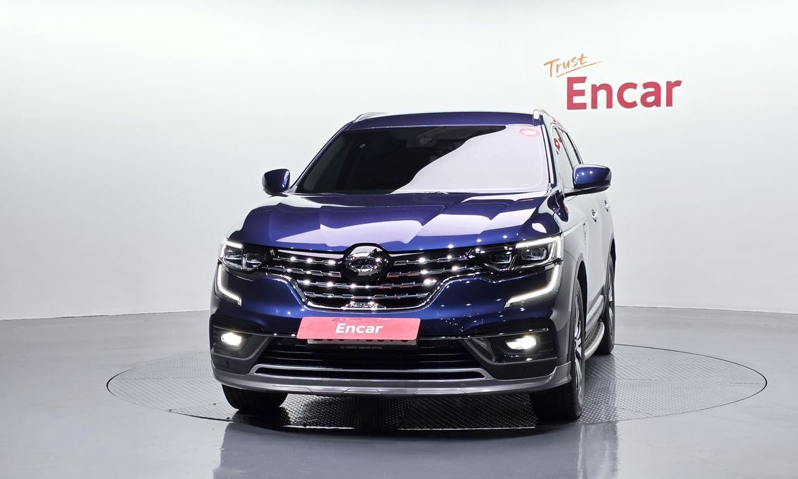Renault-KoreaSamsung QM6 2020