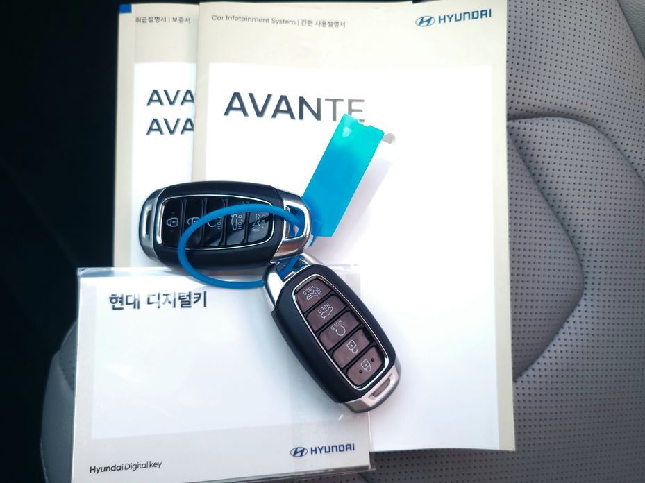 Hyundai AVANTE 2023