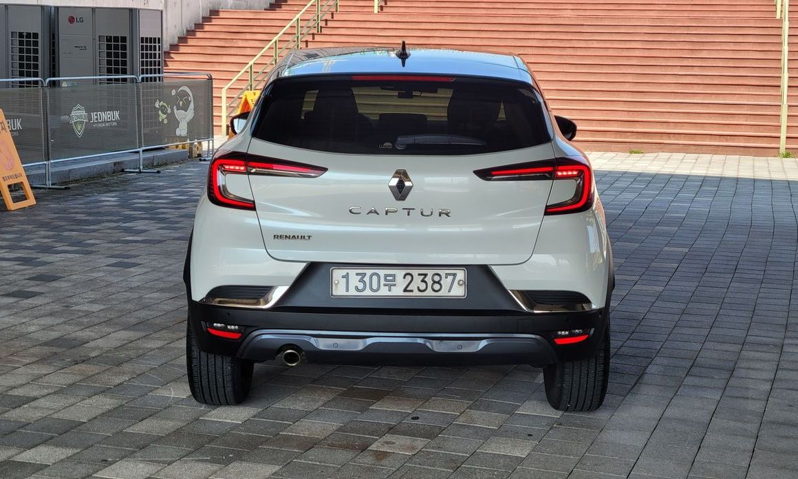 Renault-KoreaSamsung Captur 2020