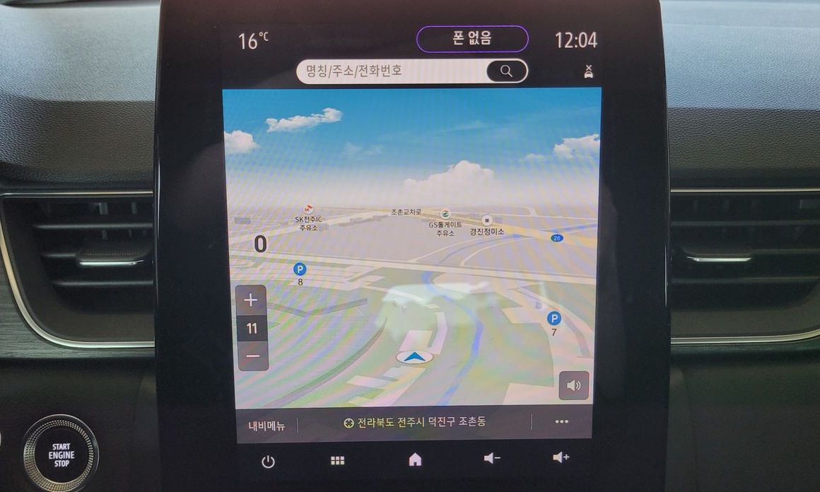 Renault-KoreaSamsung Captur 2020