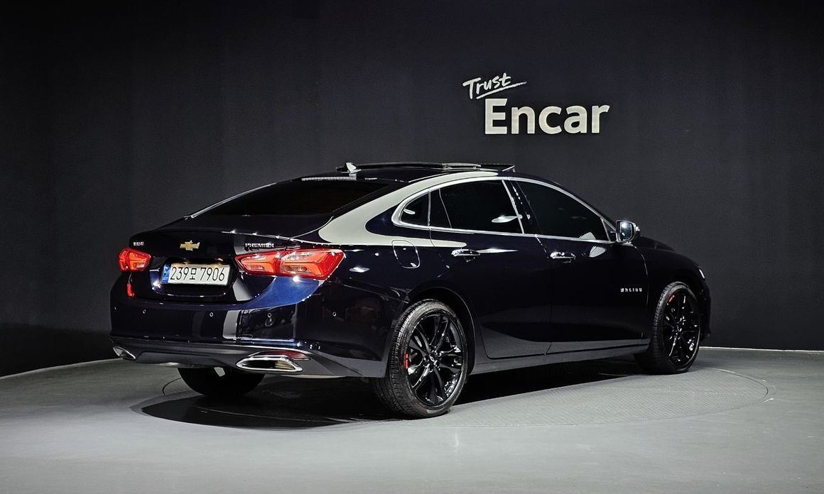 ChevroletGMDaewoo Malibu 2021
