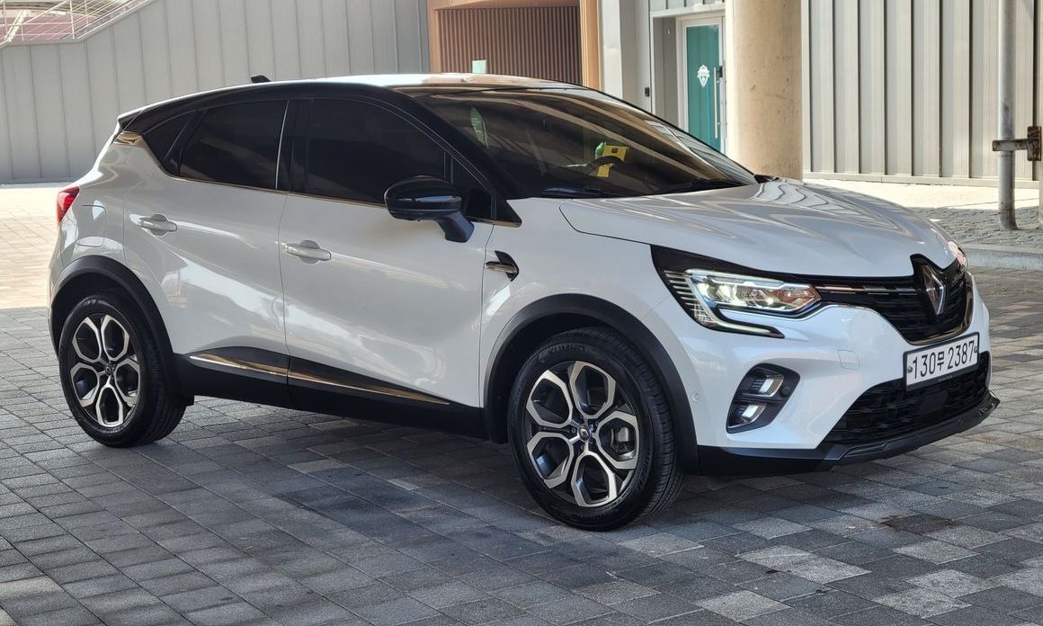 Renault-KoreaSamsung Captur 2020