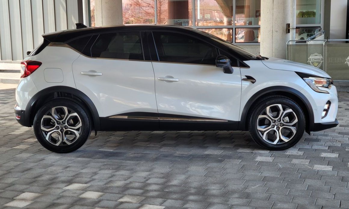Renault-KoreaSamsung Captur 2020