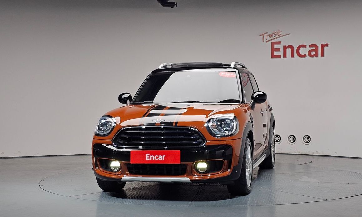 Mini Countryman 2018