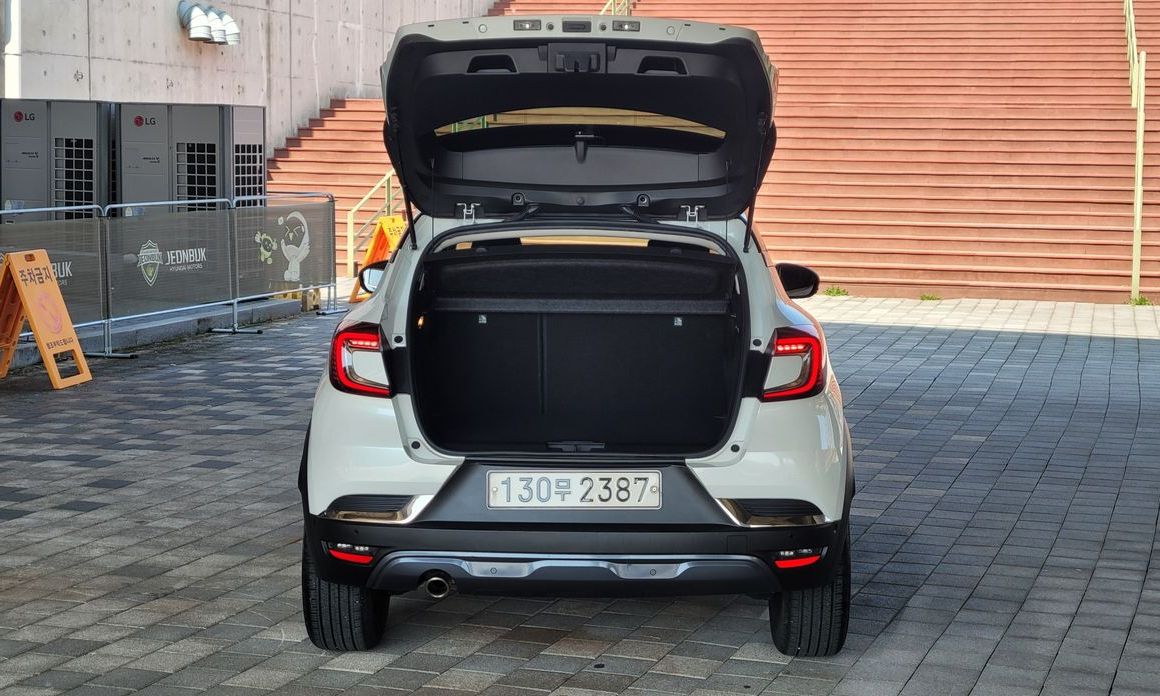 Renault-KoreaSamsung Captur 2020