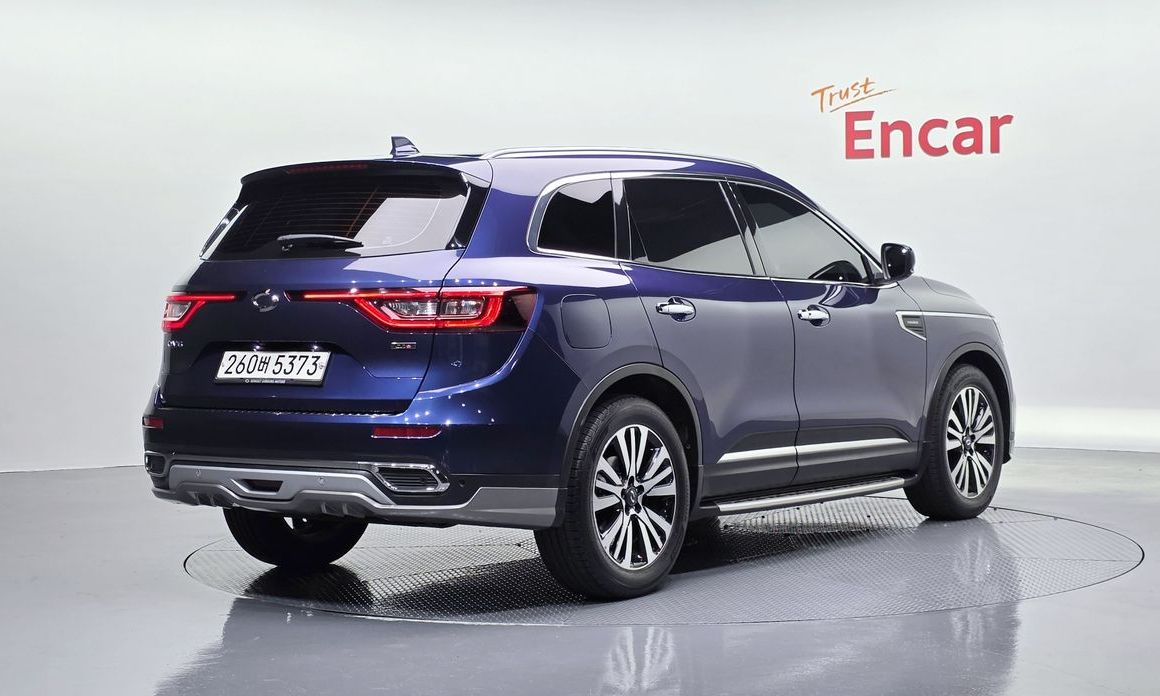 Renault-KoreaSamsung QM6 2020