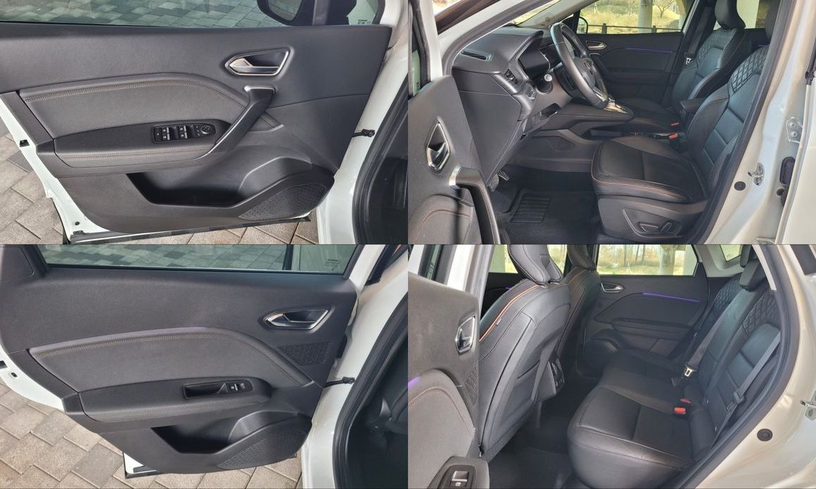 Renault-KoreaSamsung Captur 2020