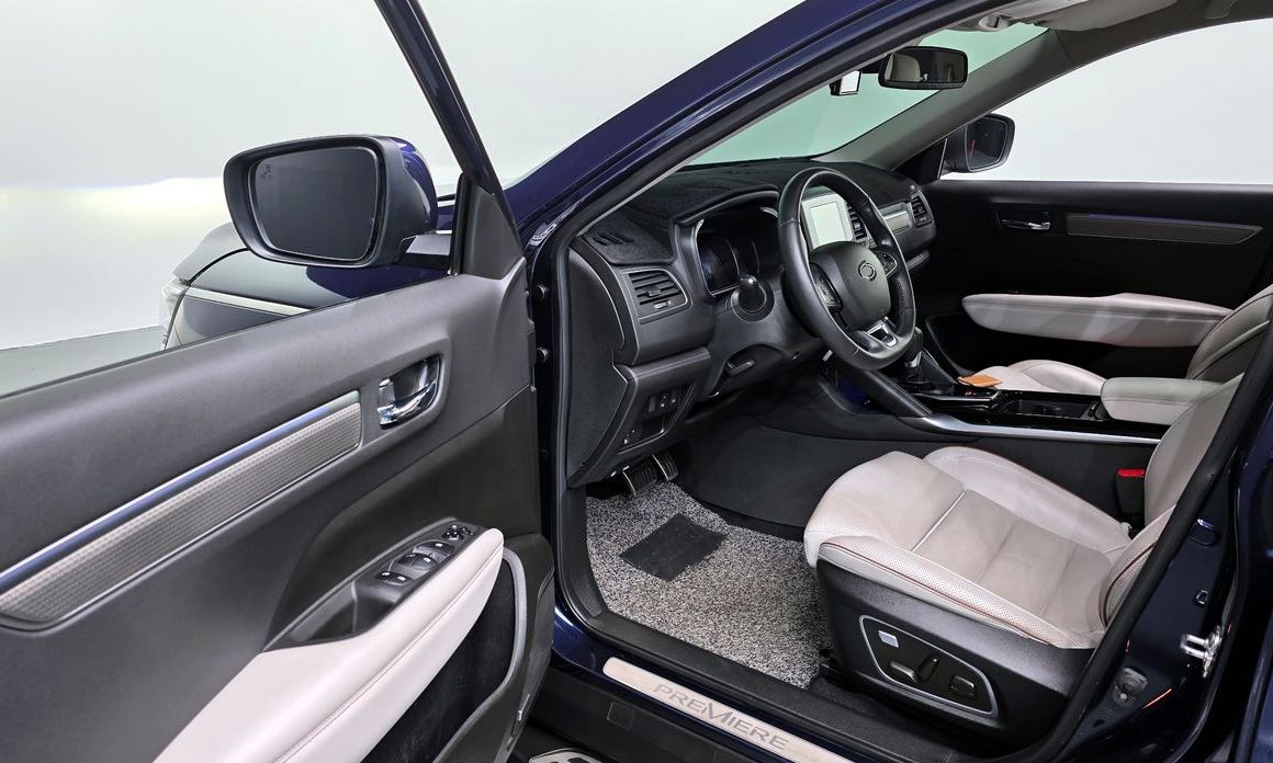 Renault-KoreaSamsung QM6 2020