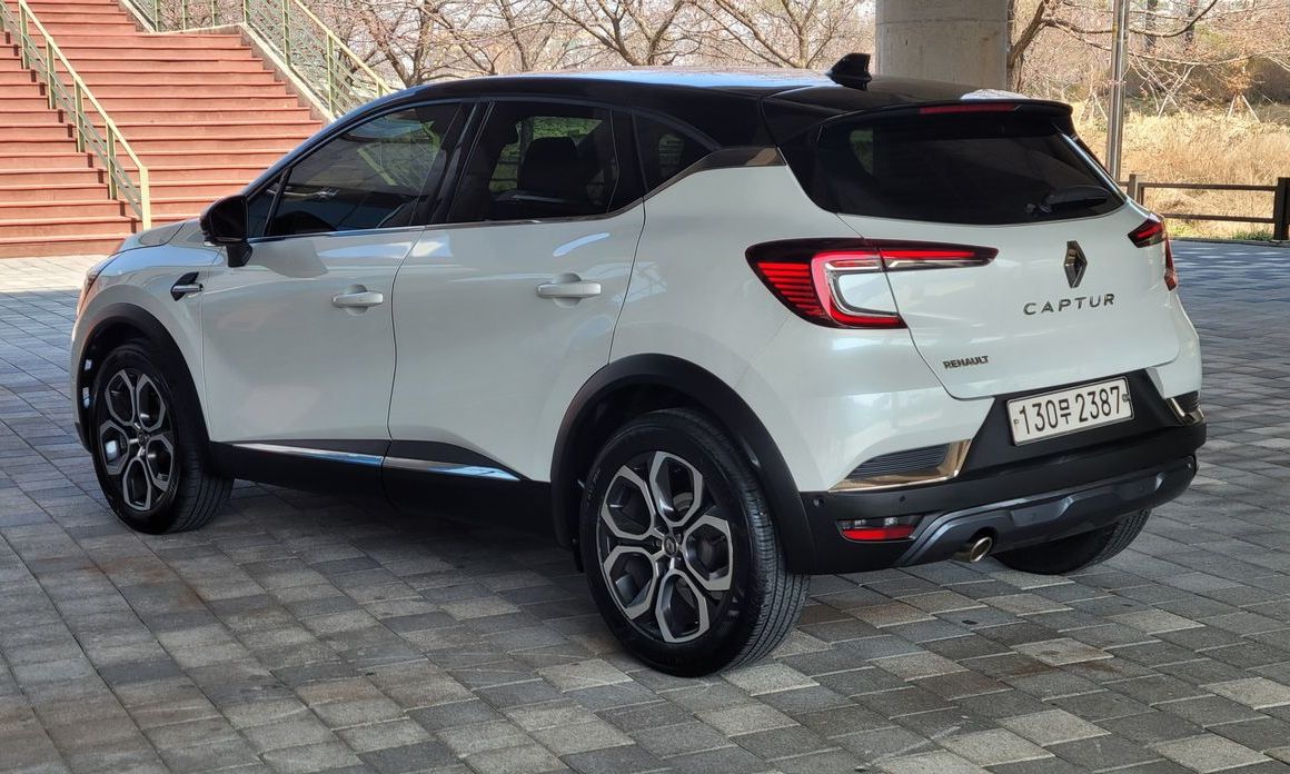 Renault-KoreaSamsung Captur 2020