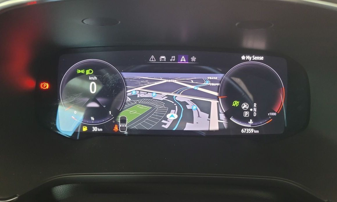 Renault-KoreaSamsung Captur 2020