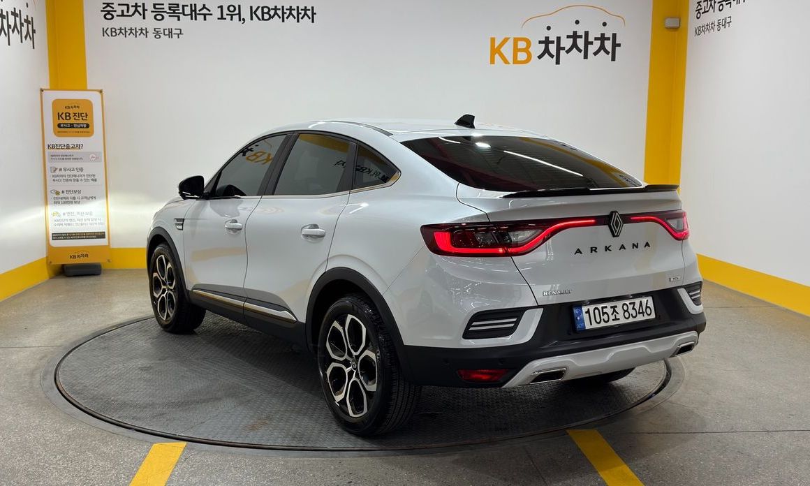 Renault-KoreaSamsung XM3 2022
