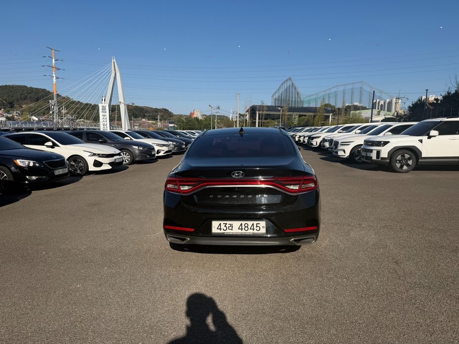 Hyundai Grandeur 2019