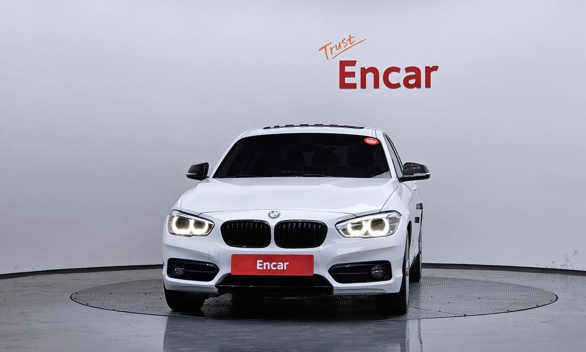 BMW 1-Series 2019