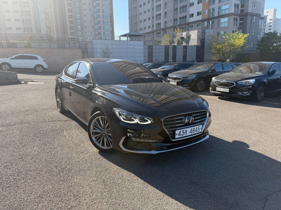 Hyundai Grandeur 2019