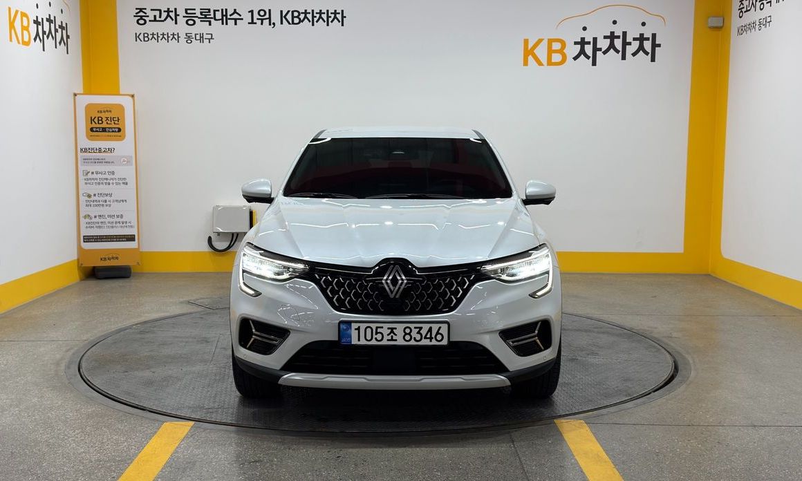 Renault-KoreaSamsung XM3 2022