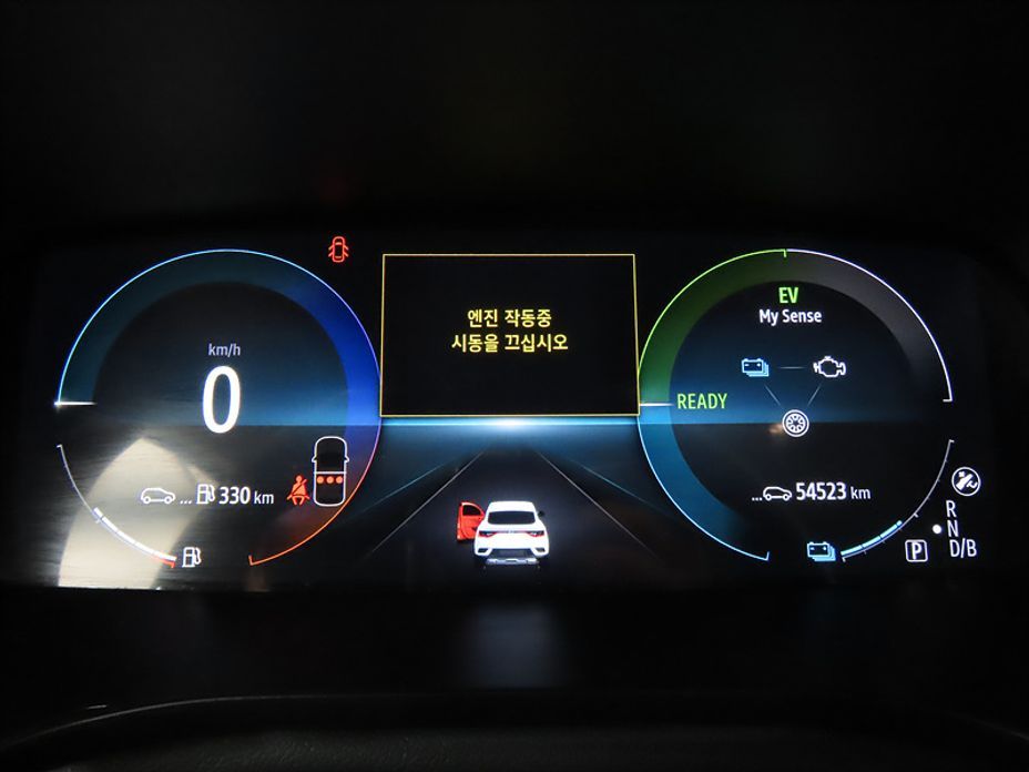 Renault-KoreaSamsung XM3 2023
