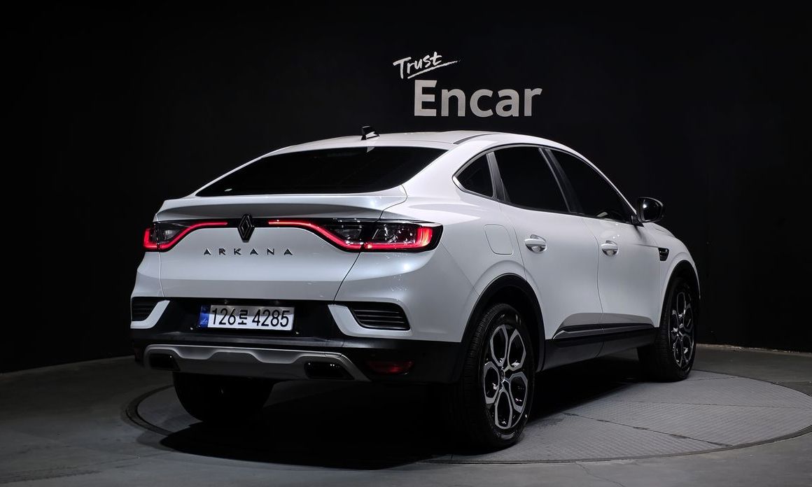 Renault-KoreaSamsung Arkana 2026