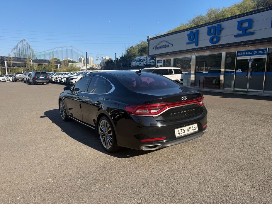 Hyundai Grandeur 2019