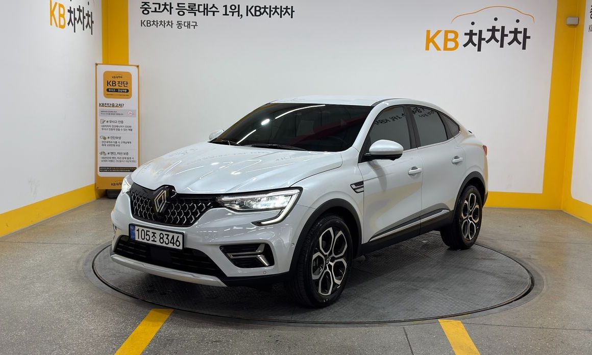 Renault-KoreaSamsung XM3 2022