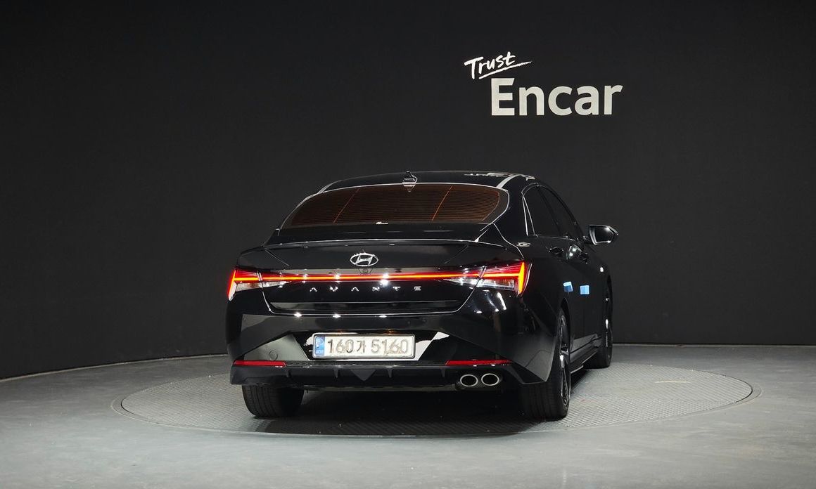 Hyundai AVANTE 2021