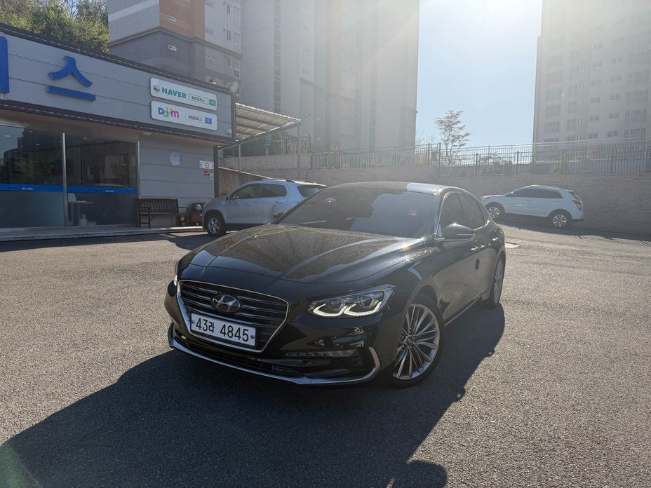 Hyundai Grandeur 2019
