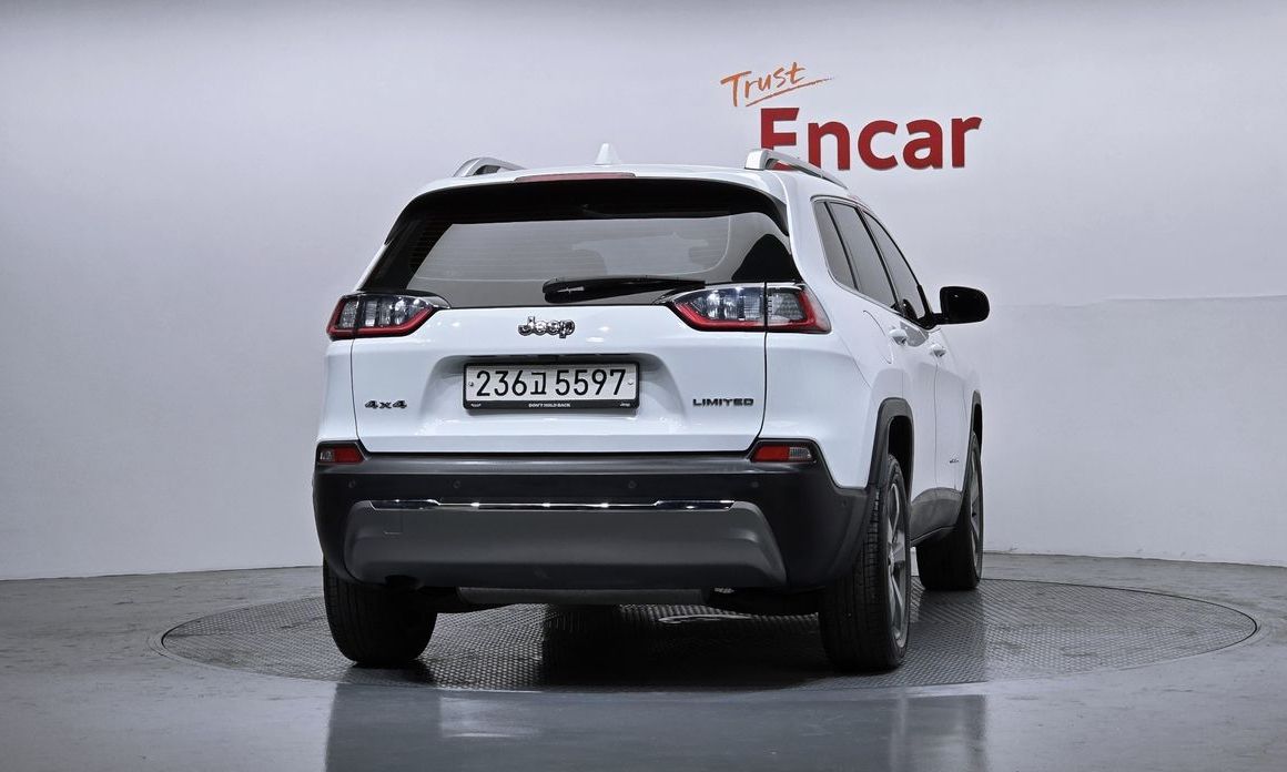 Jeep Cherokee 2021