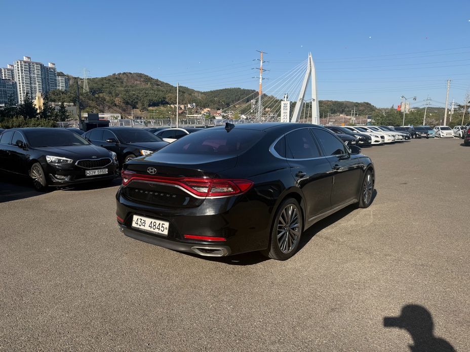 Hyundai Grandeur 2019