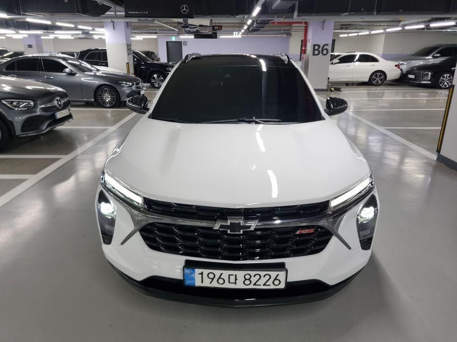 ChevroletGMDaewoo Trax 2024