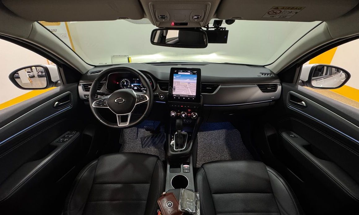 Renault-KoreaSamsung XM3 2022
