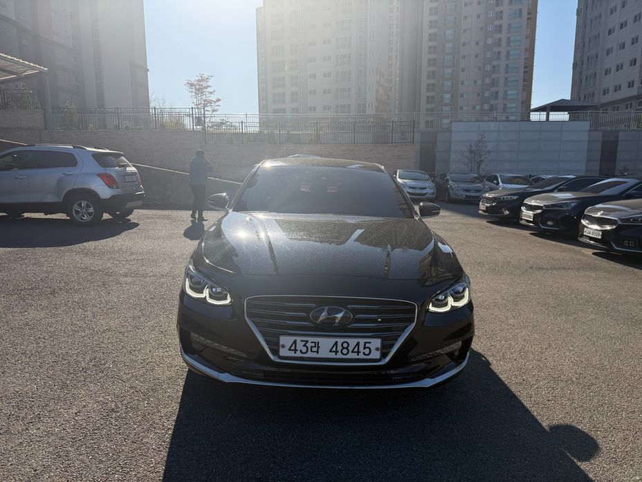 Hyundai Grandeur 2019