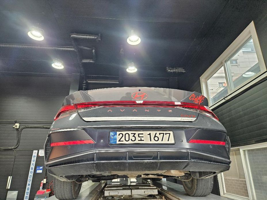 Hyundai AVANTE 2024