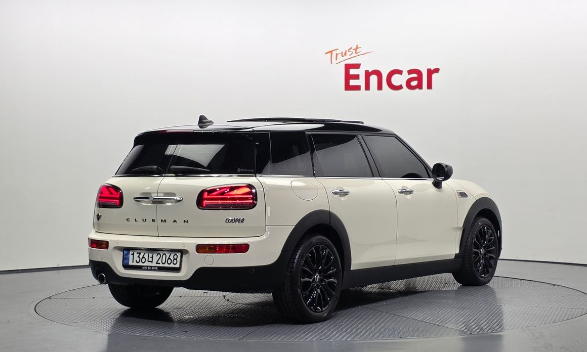 Mini Clubman 2021