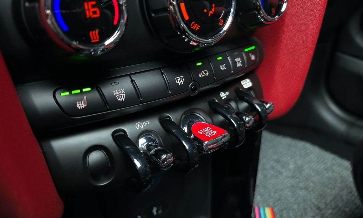 Mini Cooper Convertible 2019