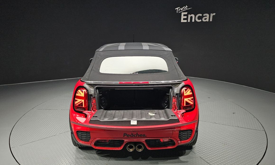 Mini Cooper Convertible 2019