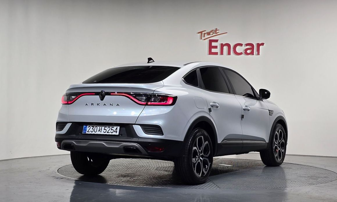 Renault-KoreaSamsung Arkana 2026