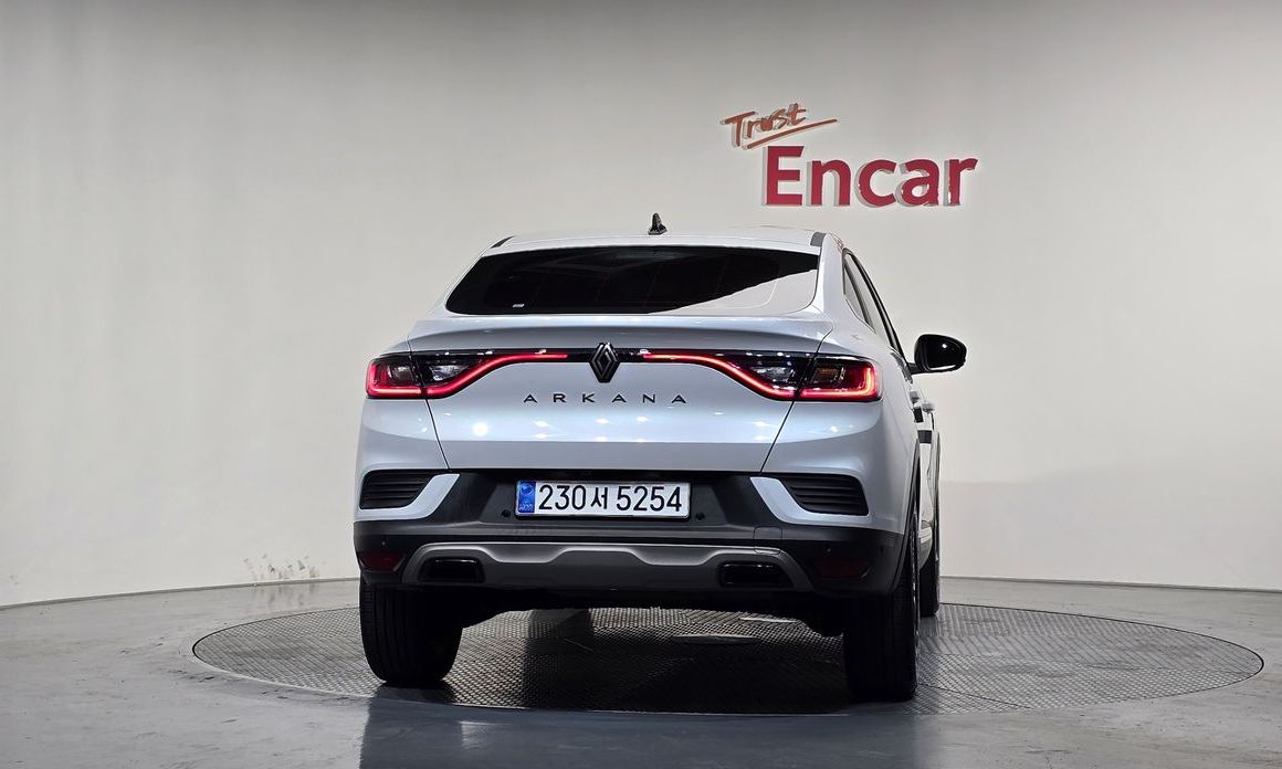 Renault-KoreaSamsung Arkana 2026