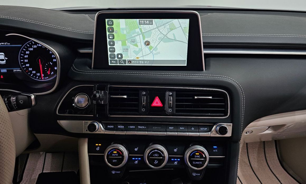 Genesis G70 2018