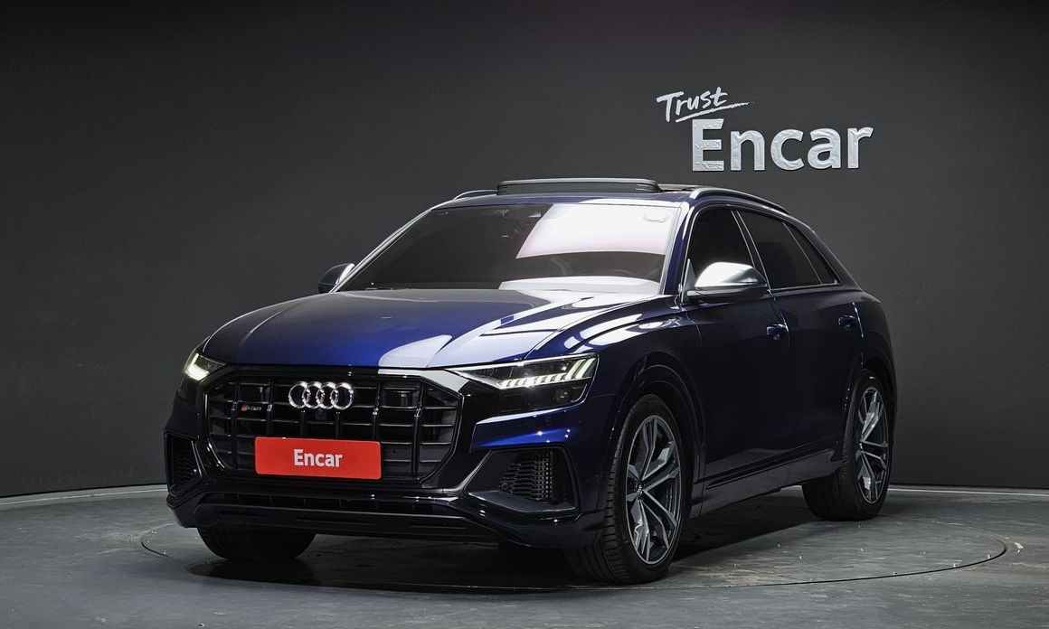 Audi SQ8 2020