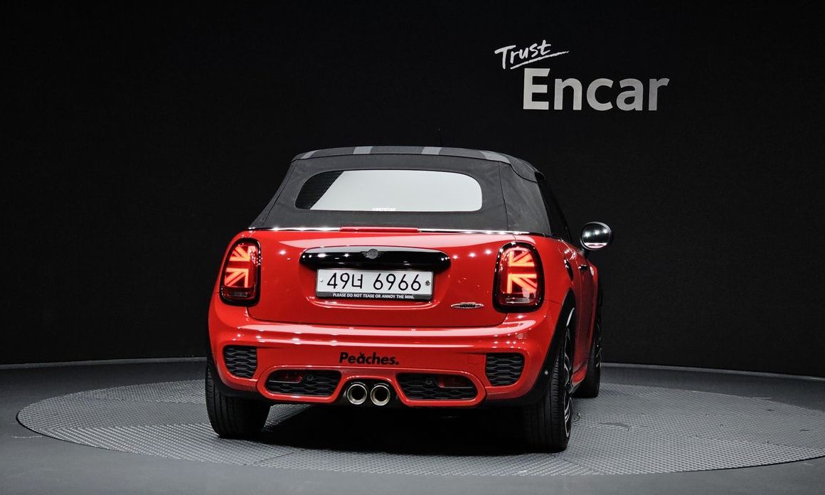 Mini Cooper Convertible 2019